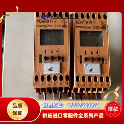 德国进囗易福门速度监视器MONTOR  FR-1  DD 2议价