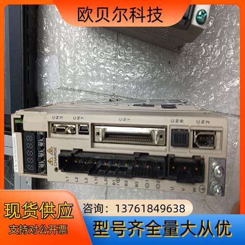 安川SGDV-2R8A01B002000驱动器，成色如图