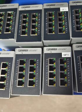 菲尼克斯8口交换机 FL SWITCH SFNB 8TX