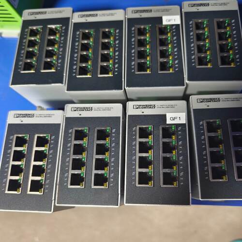 菲尼克斯8口交换机 FL SWITCH SFNB 8TX