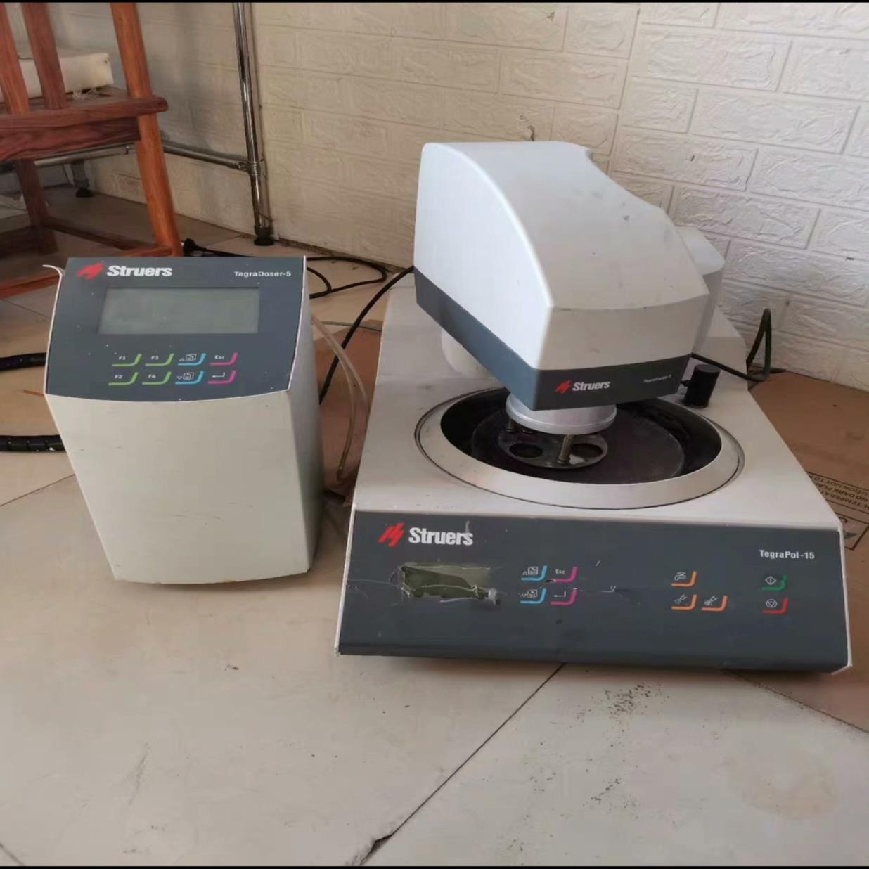 [德峰]-司特尔Tegramin抛光机！金相Struers丹麦.15