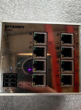 （设备配件）标价，倍福CU2008包邮-0000以太网交换机