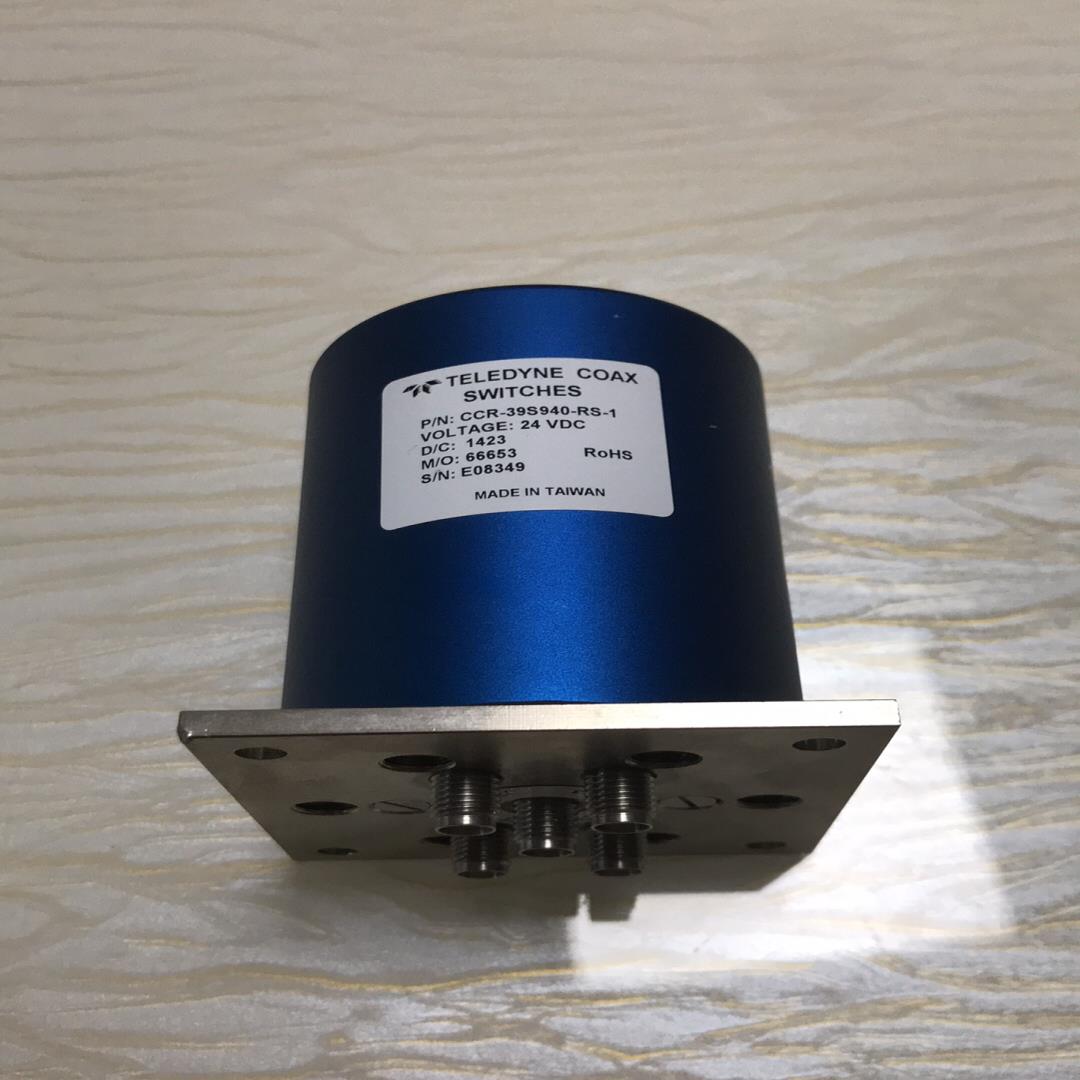 （设备配件）射频开关 teledyne CCR-39S940-RS-1