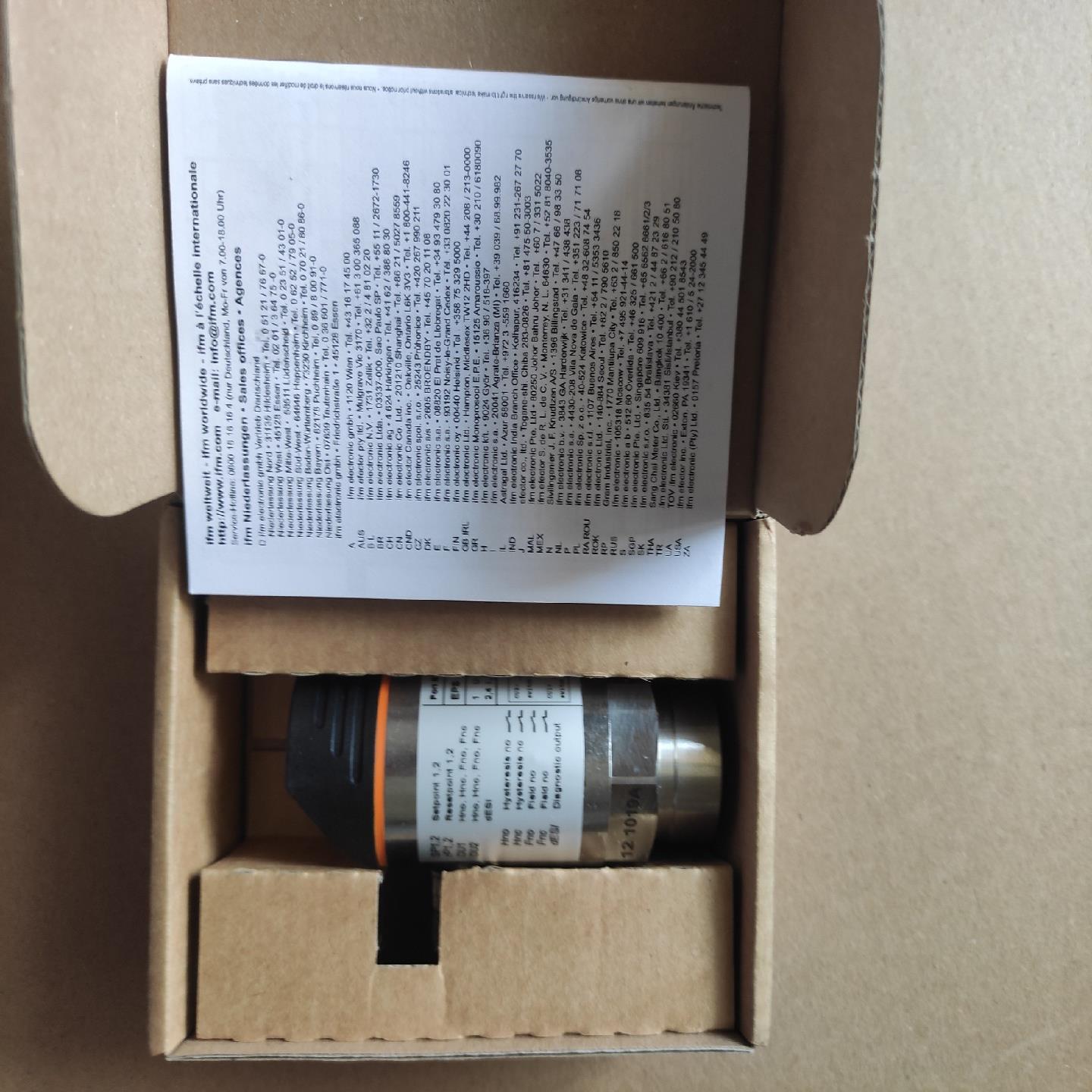 ifm PN7003 全新原装德国易福门