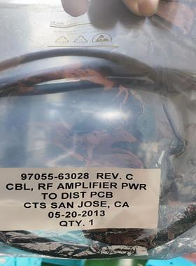 （设备配件）射频放大器PCB 97055-63028.     议价