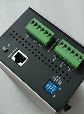 Moxa EDS-510A-3SFP，9成新，网管型交换机，