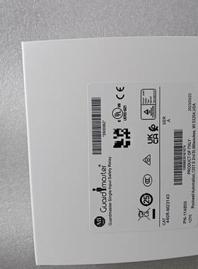 全新AB罗克韦尔安全继电器MSR138DP 440R-