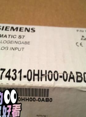 【工控自动化】S7431-0HH00-0AB0议价