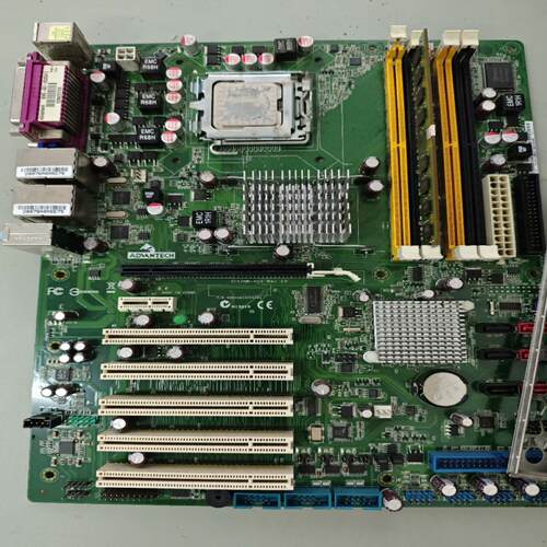 {雅致机械商行}研华SIMB-A01 REV10工控主板 送内存CPU