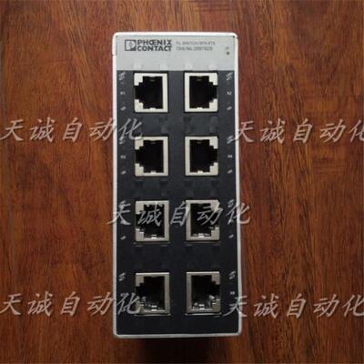PHOENIX菲尼克斯交换机 SWITCH SFN 8TX 2891929议价