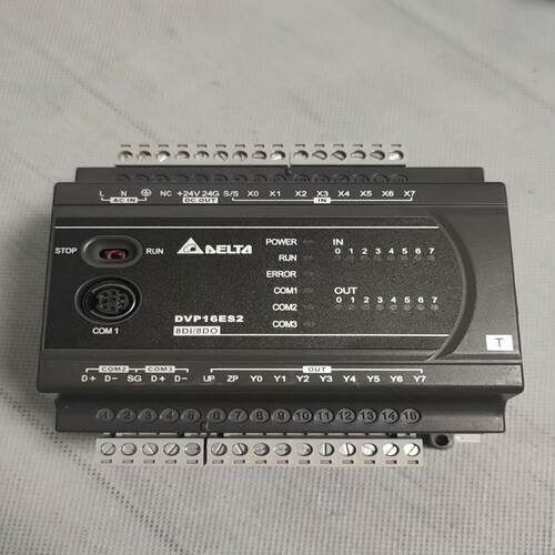 台达PLC    DVP16ES200T  ，成