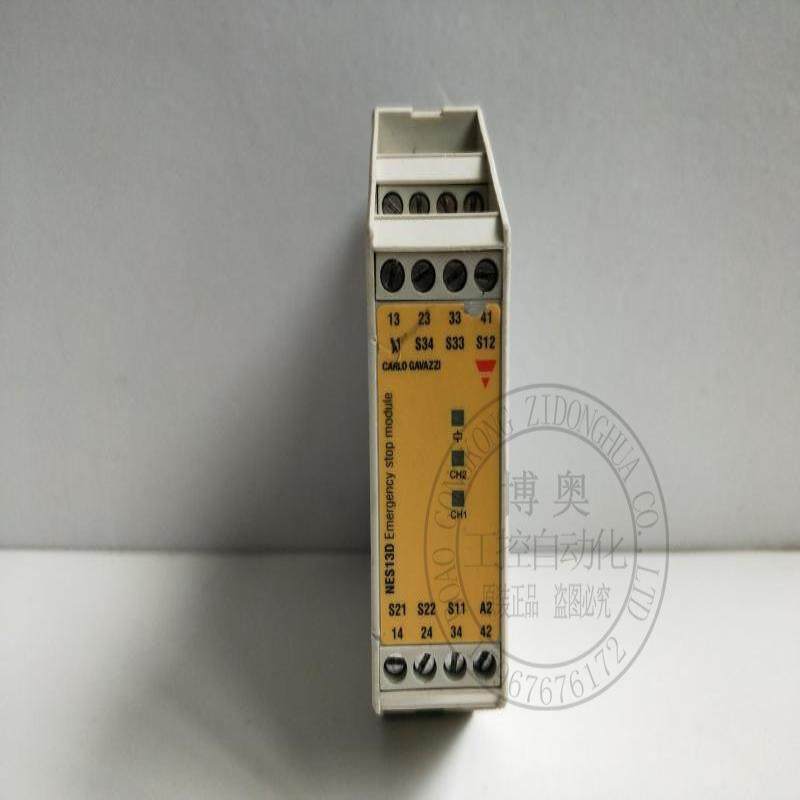 瑞士佳乐CARLO GAVAZZI 安全继电器 NES13DB24SA NA13D议价