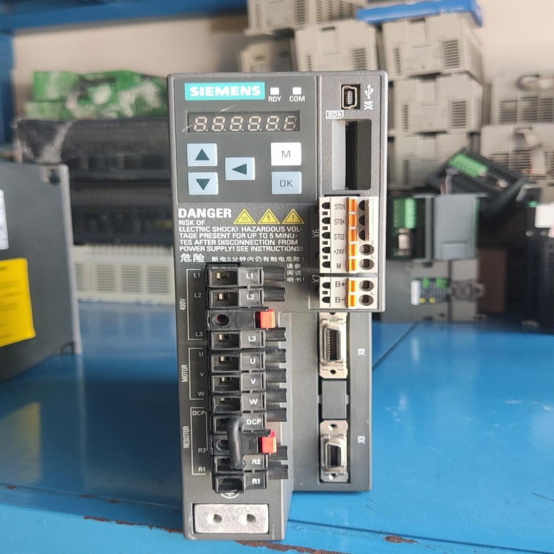 西门子V90驱动器 6SL3210-5FE10-4UF0