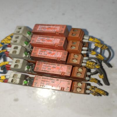 RS30-24VDC原装魏德米勒模组继电器 继电器11016