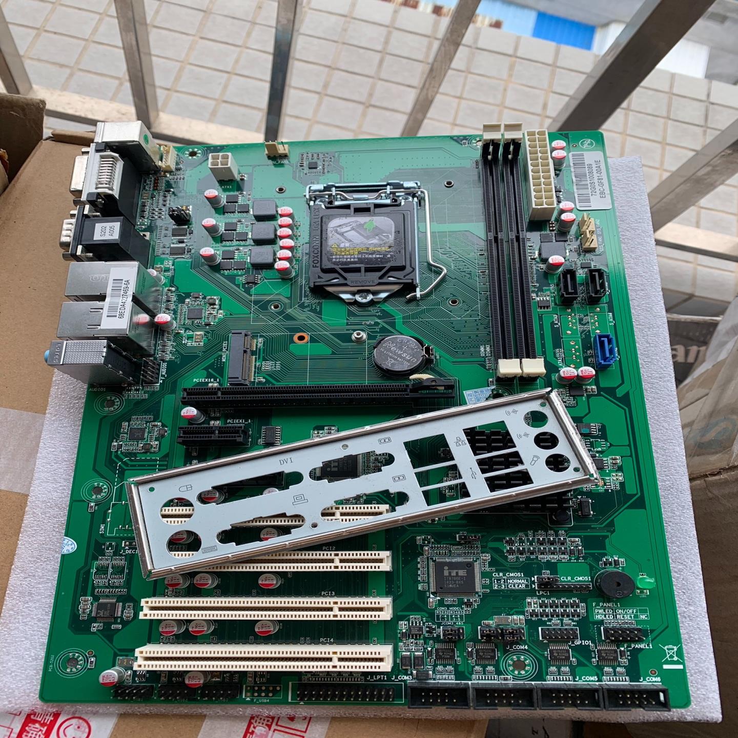 研祥主板EBC-GF81-00A1E 支持4代CPU 原装拆