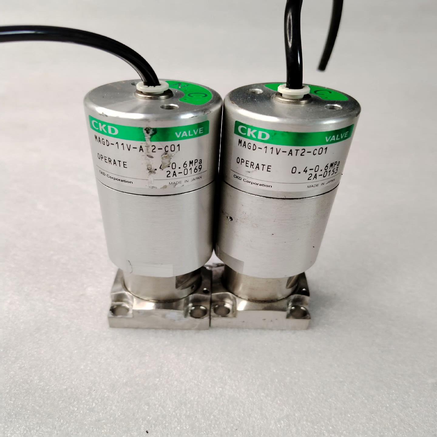 [德峰]CKD隔膜阀 MAGD-11V-AT2-C01