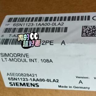 6SN1123 0LA1 1AA00