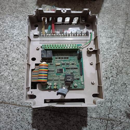 （设备配件）4泰诺江苏T800T11KWG15KW，变频器没有上盖拆机-