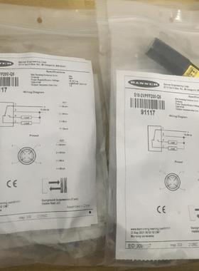 邦纳光电开关S18-2VPFF200-Q5全新正品原装。实物