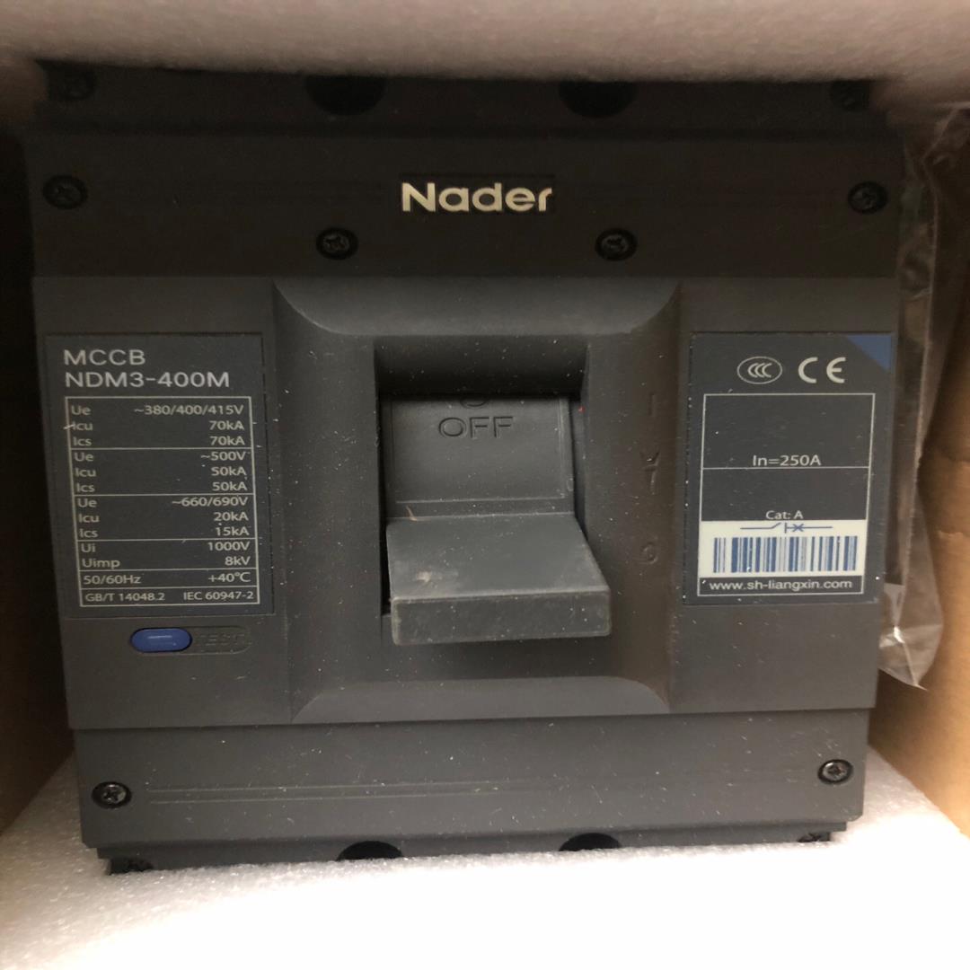 良信NDM3-400M 250安断路器。