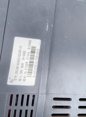(议价)南京欧陆变频器变频器，EV100-0185G/0220P