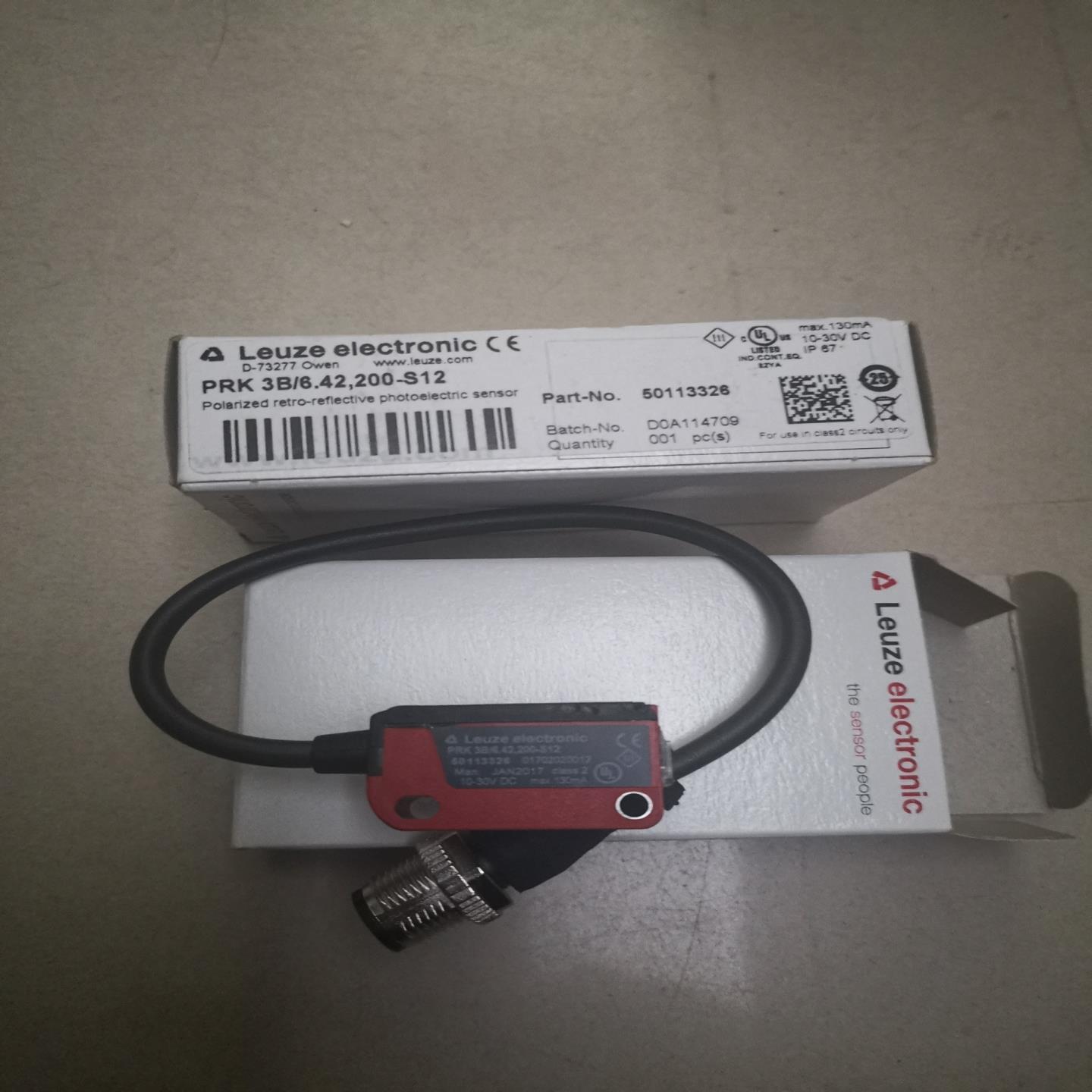 PRK3B/6.42，200-S12 50113326 LE