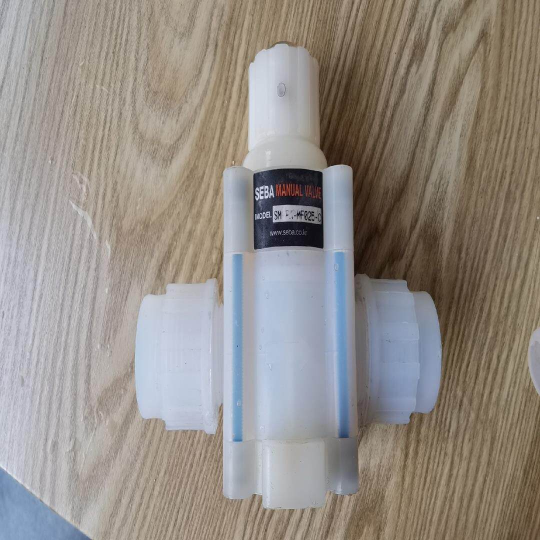 [德峰]seba pfa手动隔膜阀 一寸口径！功能包好！