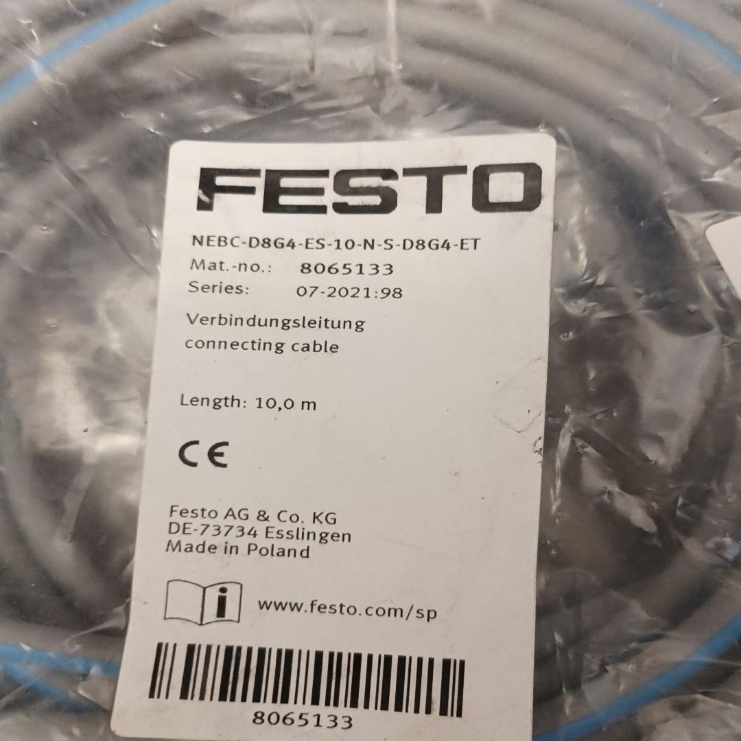 FESTO费斯托 NEBC-D8G4-ES-10-N-S-D