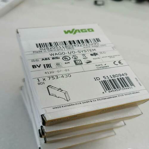 万可753-430 ，全新原装正品，现货1个，，未