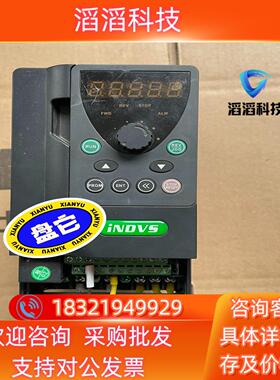 现货英捷思变频器Y500-X0022G1成色功能完好少下