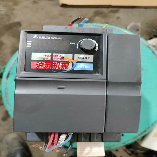 台达VFD037EL43A，3.7KW/5HP，