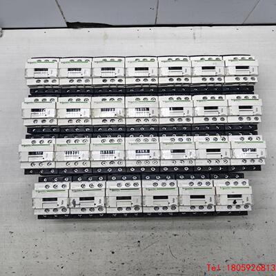 【非标价】九成新施耐德DC24伏LC1D09 BD接触器