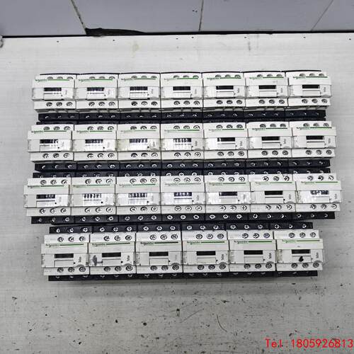 【非标价】九成新施耐德DC24伏LC1D09 BD接触器