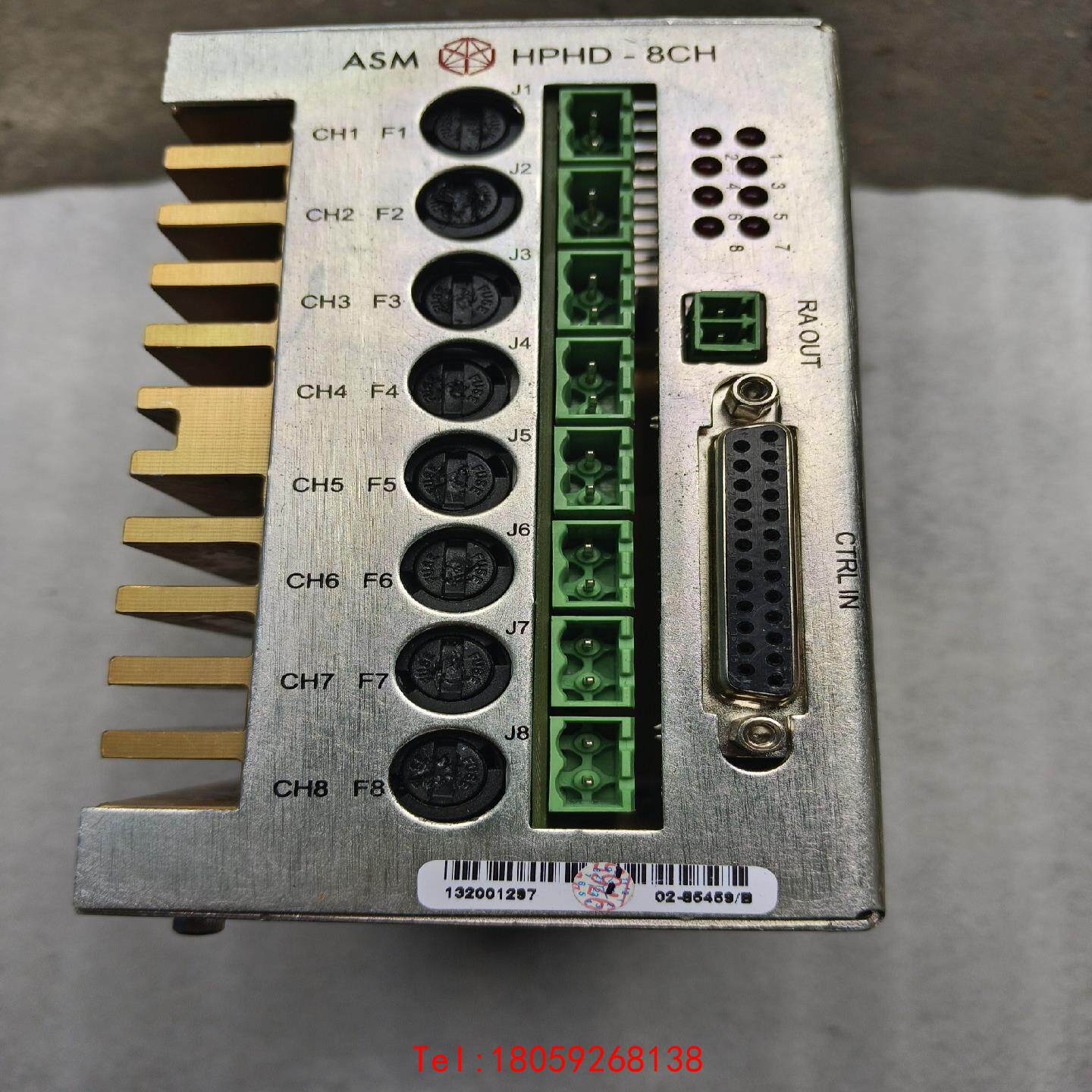 【非标价】ASM 02-85459  03-28618