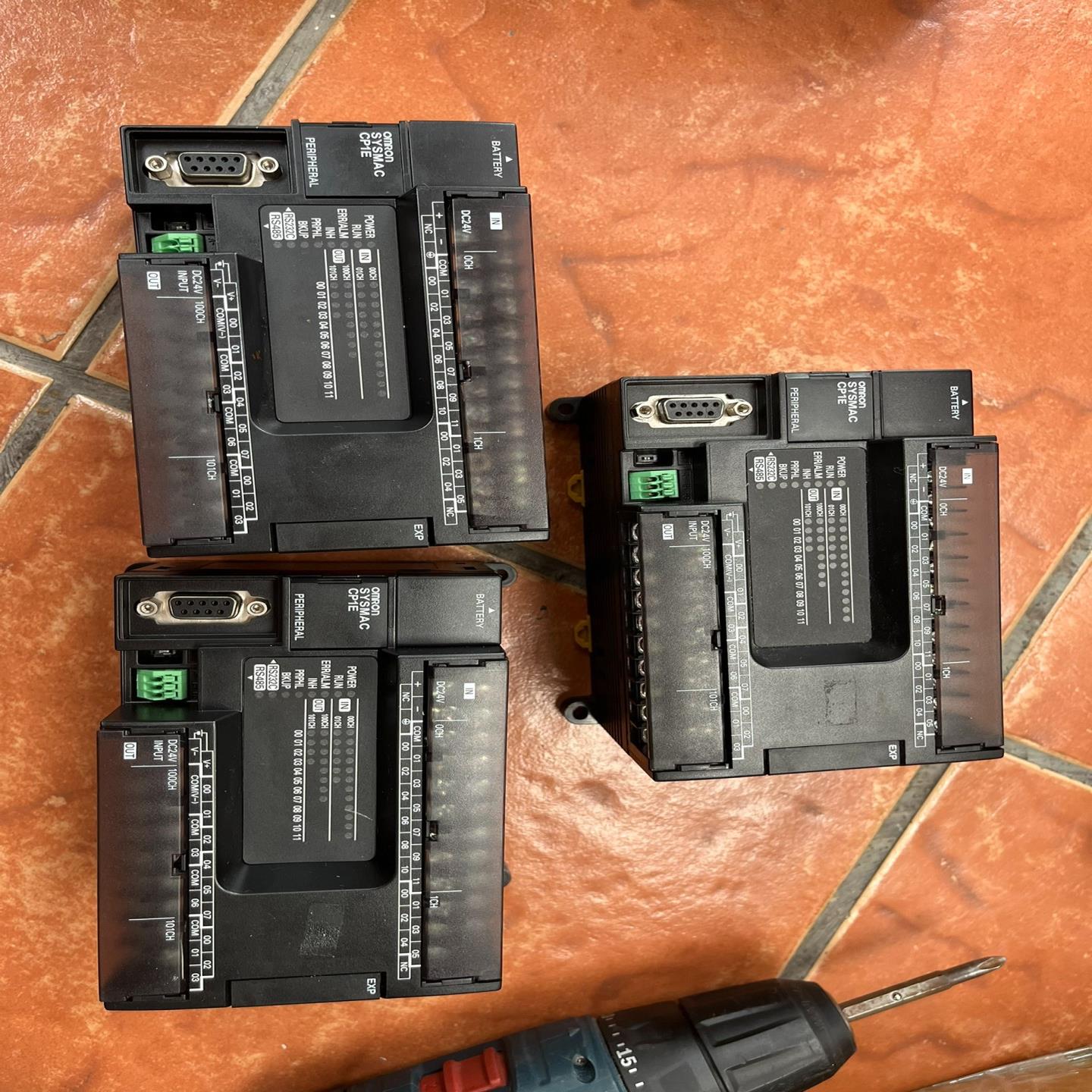 plc cp1e-n30s1dt-d，功能完好，成色新