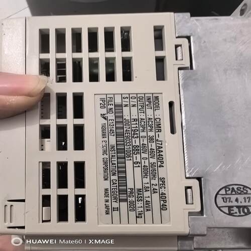 （设备配件）安川变频  CIMR-V7AA40P4