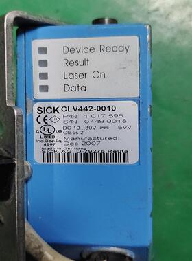 [德峰]拆机西克SICK激光条码扫描仪CLV422-0010，