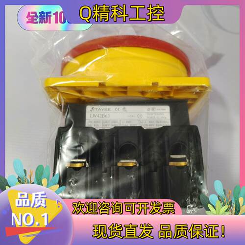 现货天逸LW42B63-1016/LF101凸轮通断开关全新原装