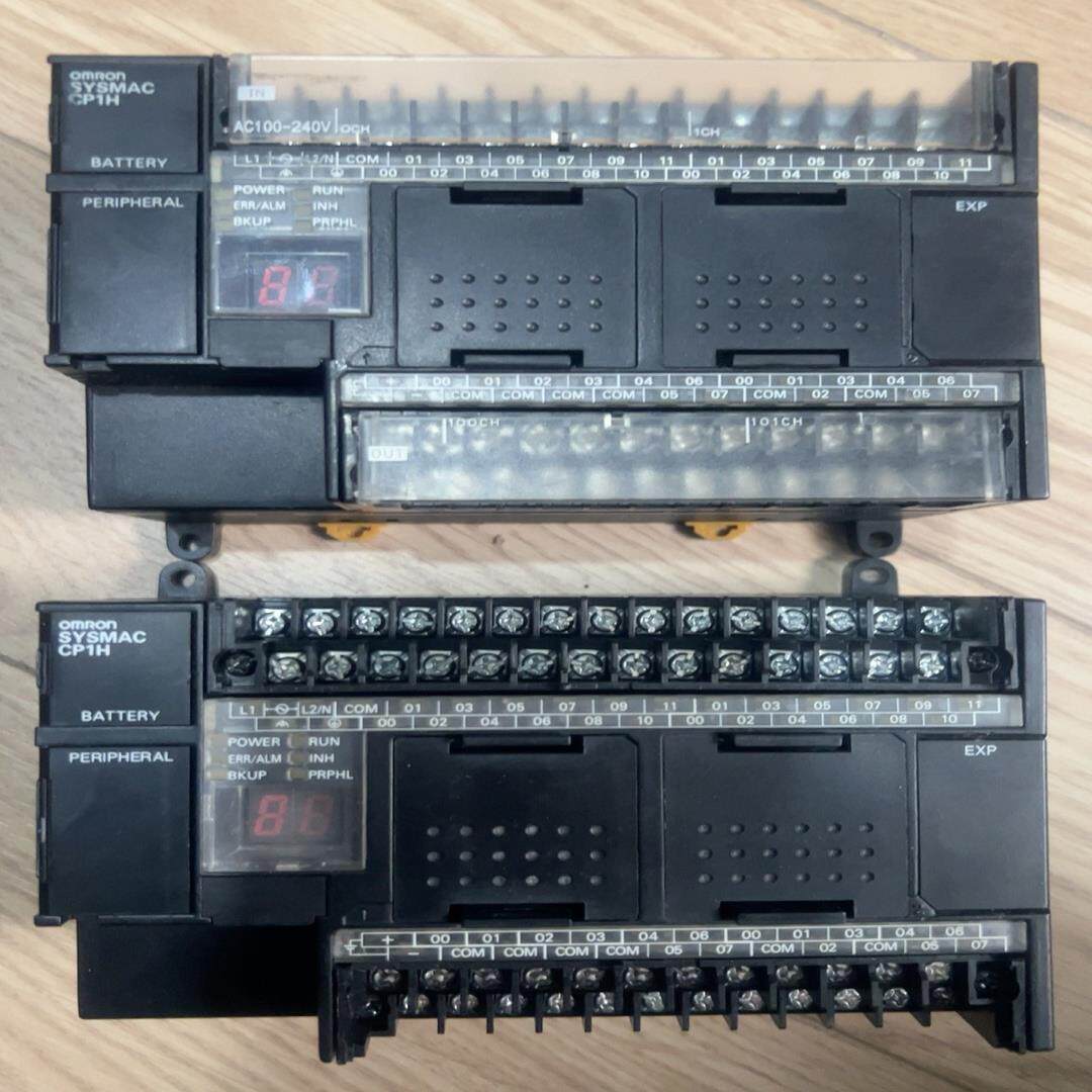 PLC CP1H-X40DR-A 两台 1.2版本