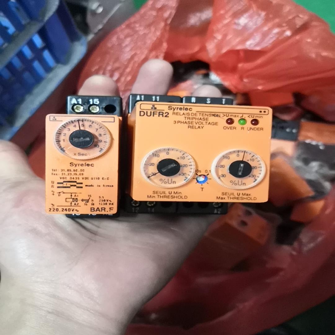 法国 Syrelec DVLR2 230V上下速度继电器DI