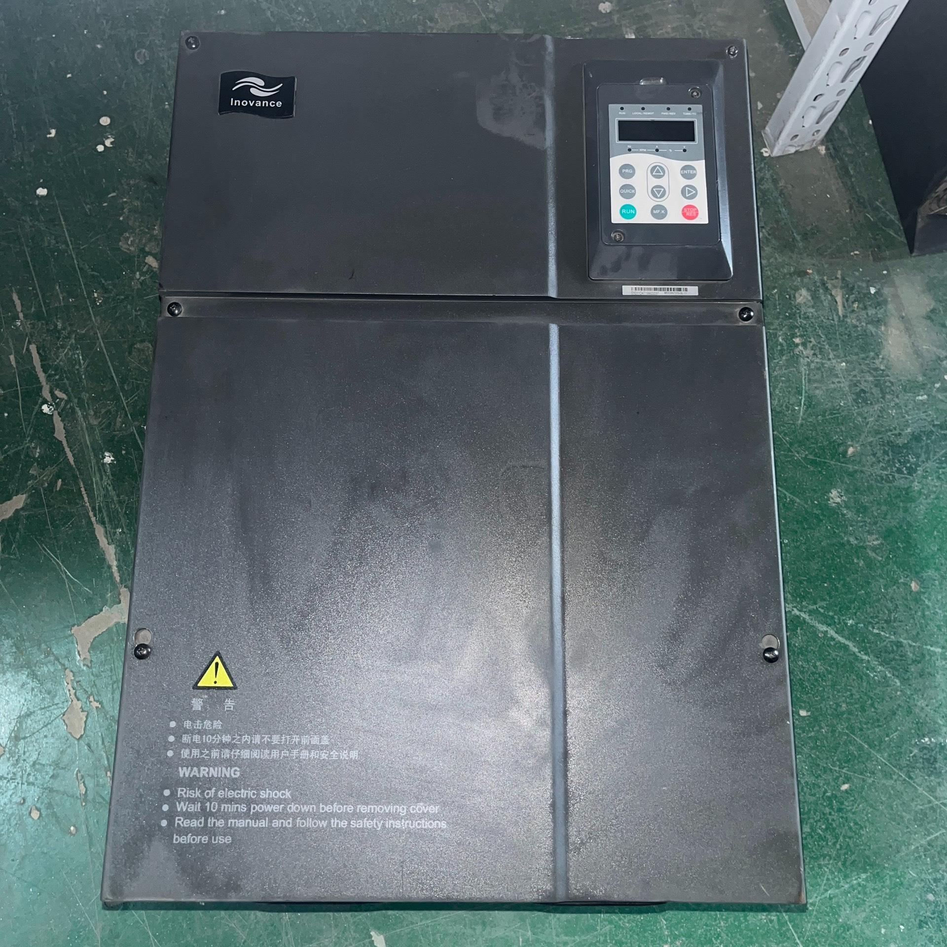 汇川变频器MD320NT37G-SL-11，37kw，