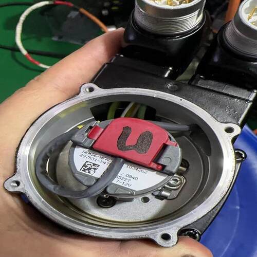 力士乐拆机西克编码器SKM36-HFA0-S01力士乐编码器
