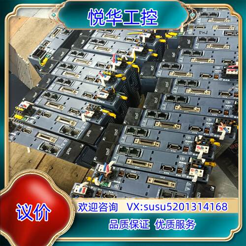 富士200W伺服驱动器配100W电机 RYH201F5-议价