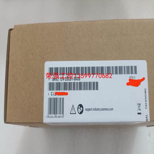 【荣强工控】西门子6AV2124-2DC01-0AX0