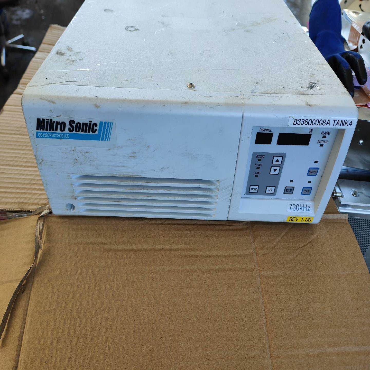 （设备配件）mikro sonic型号uo1200pmcx 超声发生器