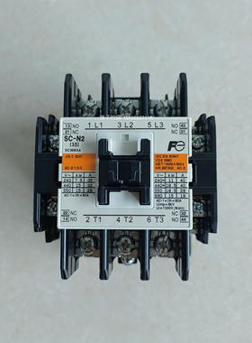 (非标价)富士FUJI电磁接触器交流SC-N2 AC220V 110V 380V议价