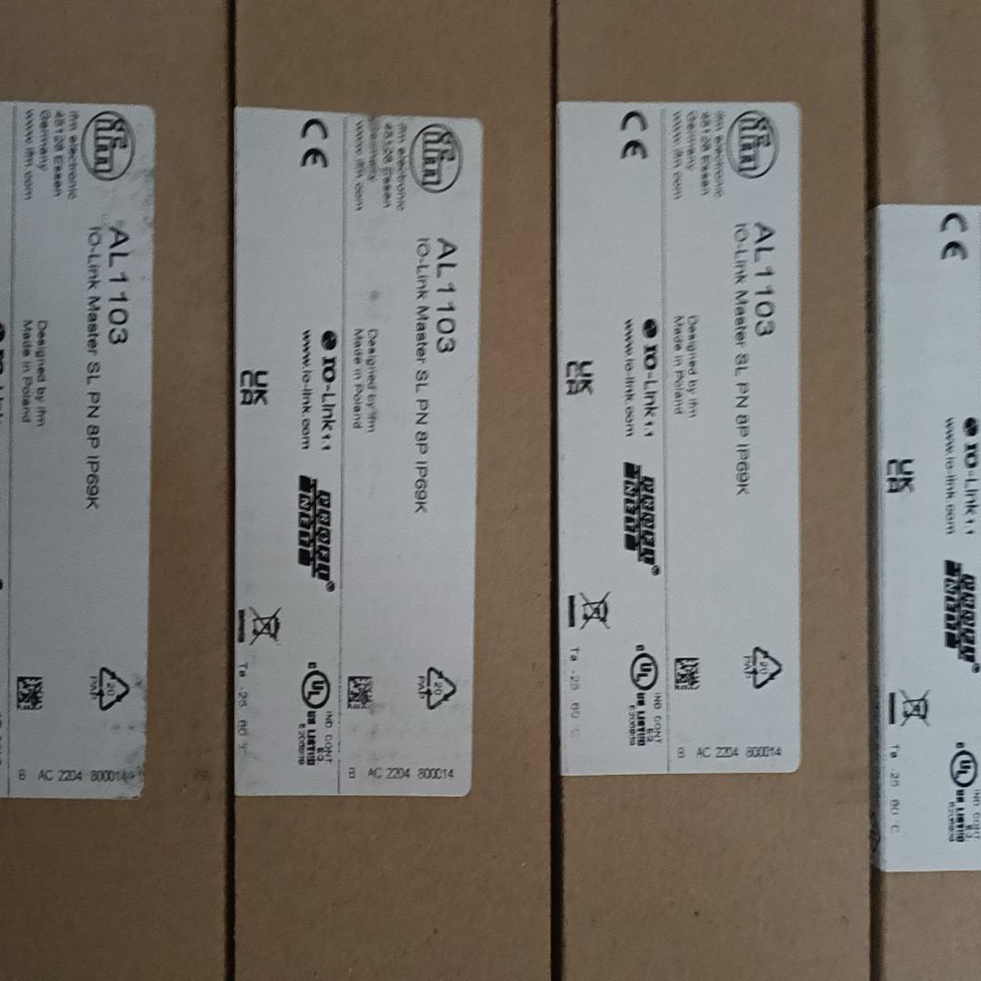 [德峰]IFM易福门IO-LINK模块AL1120 AL1103 A