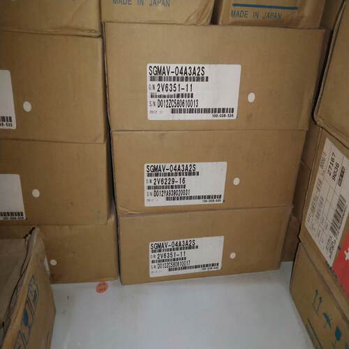 （请询价）SGMAV－04A3A2S 库存安川电机 实物图多 未使议价