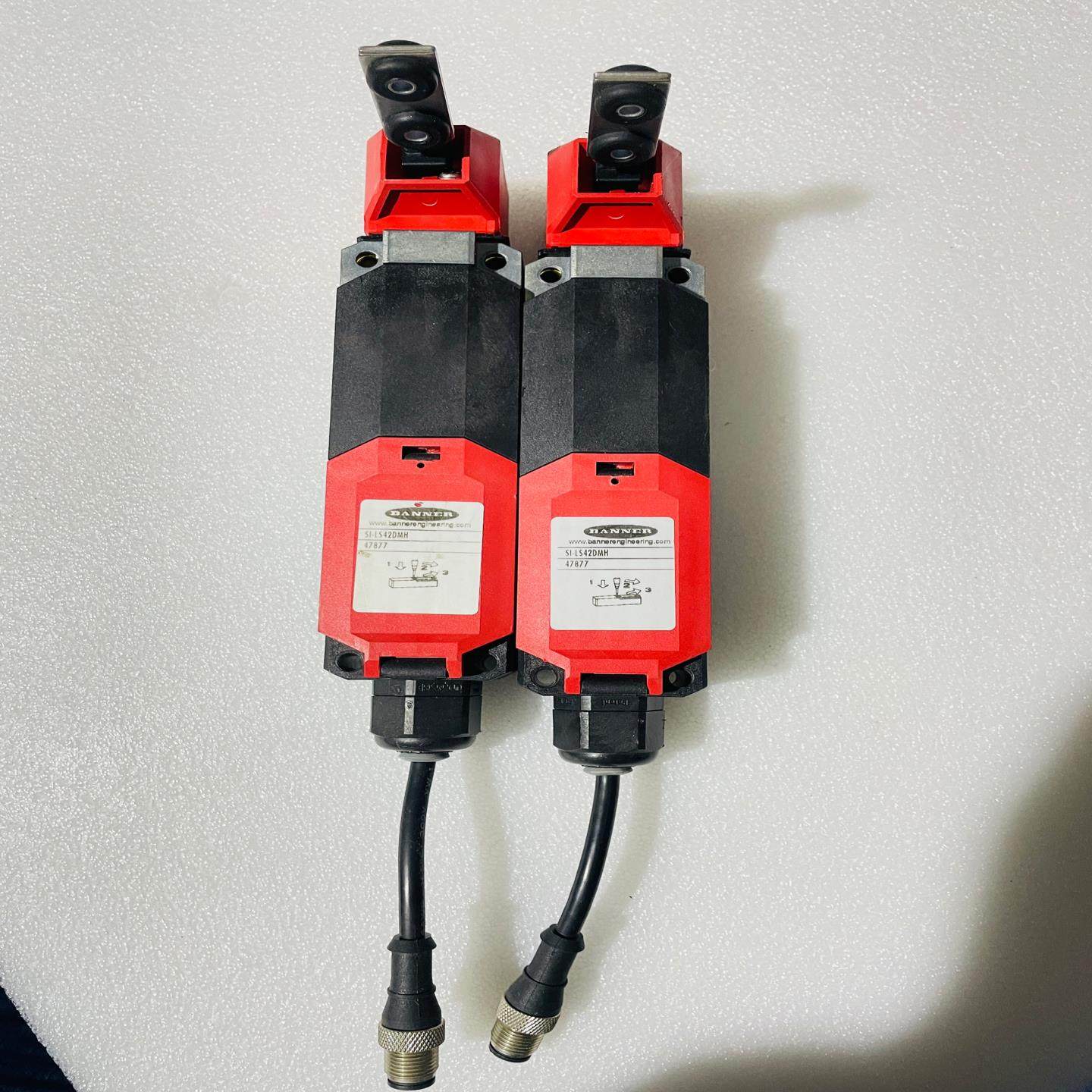 （设备配件）纳开关LS42DMH美国邦-安全门成色SI拆机漂BANNER