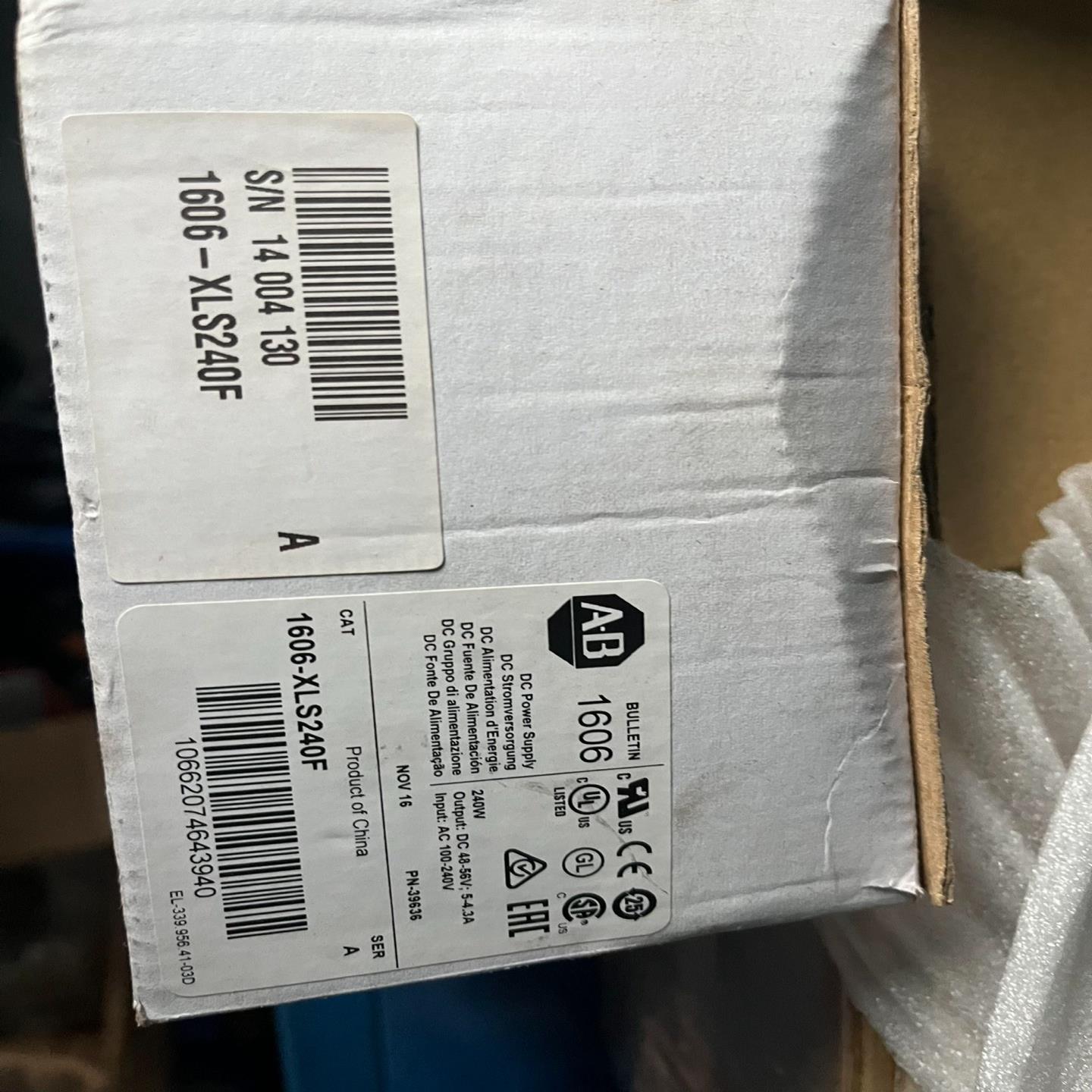 （设备配件）1606-XLS240F